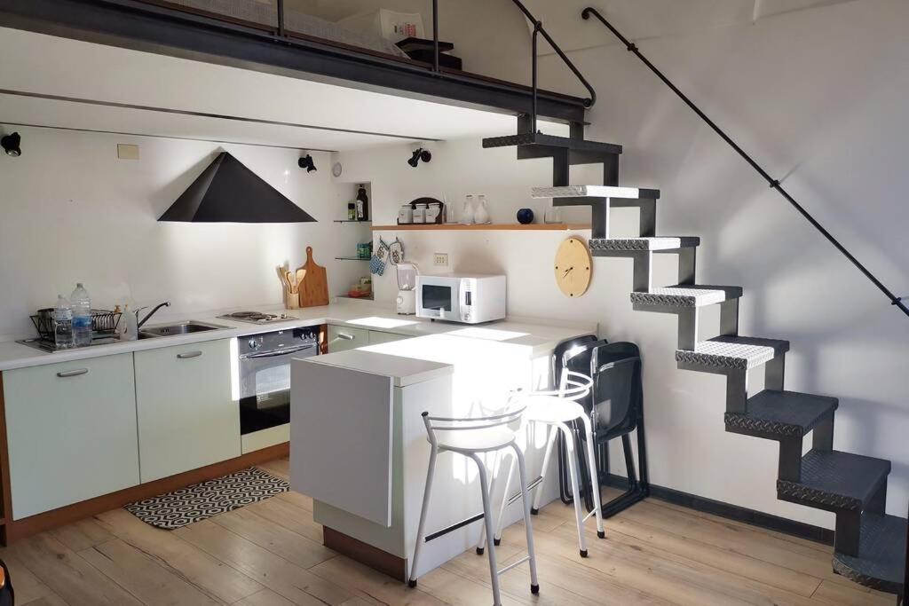 Apartment Loft In The Center For 3 People Sanremo